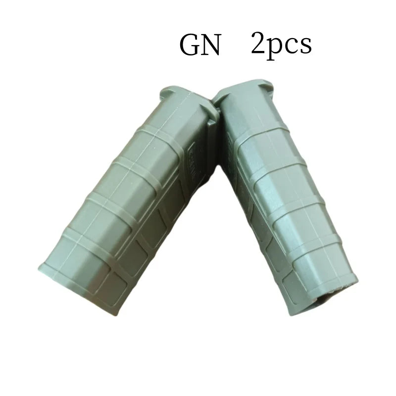 Hunting Quick Magazine Rubber Leather Cover 5.56 Magnetic Bag Cover Rubber Sliding Cover Gun Air Gun Soft Bullet Hunting Access