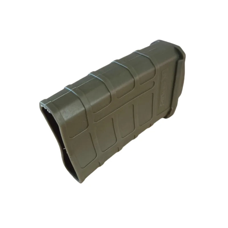 Hunting Quick Magazine Rubber Leather Cover 5.56 Magnetic Bag Cover Rubber Sliding Cover Gun Air Gun Soft Bullet Hunting Access