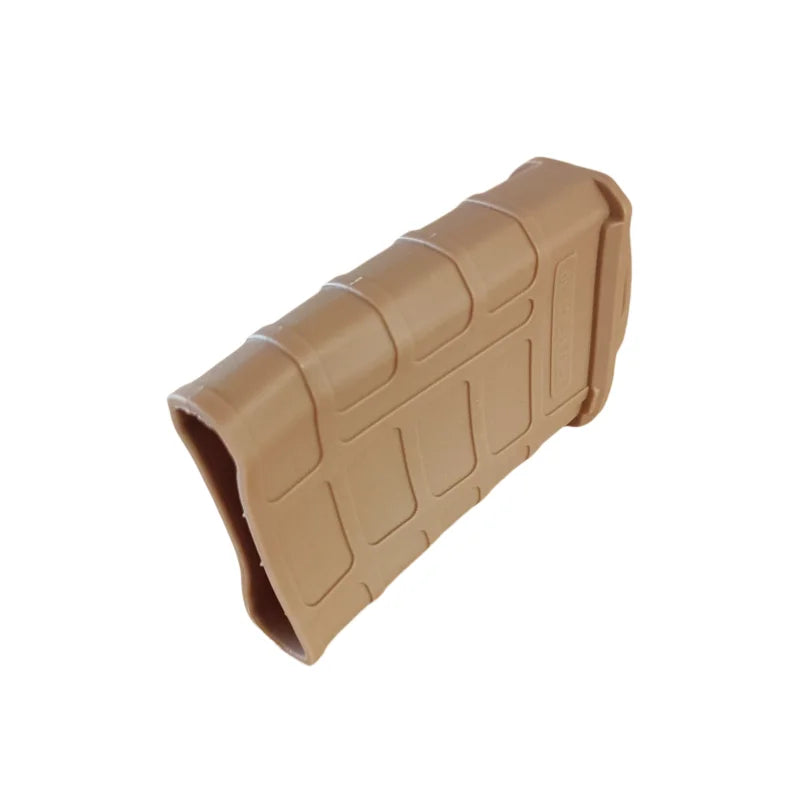 Hunting Quick Magazine Rubber Leather Cover 5.56 Magnetic Bag Cover Rubber Sliding Cover Gun Air Gun Soft Bullet Hunting Access
